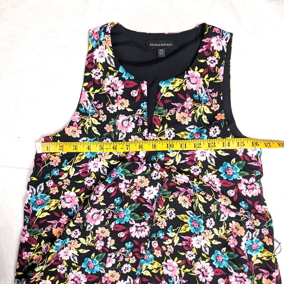 FINAL DAYS $5 Banana Republic Tiered Shift Dress - CLOSET CLOSING - Picture 8 of 9